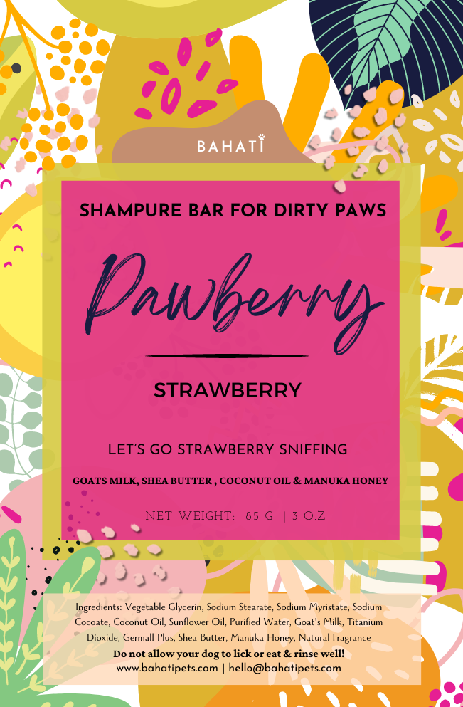 Pawberry Soap