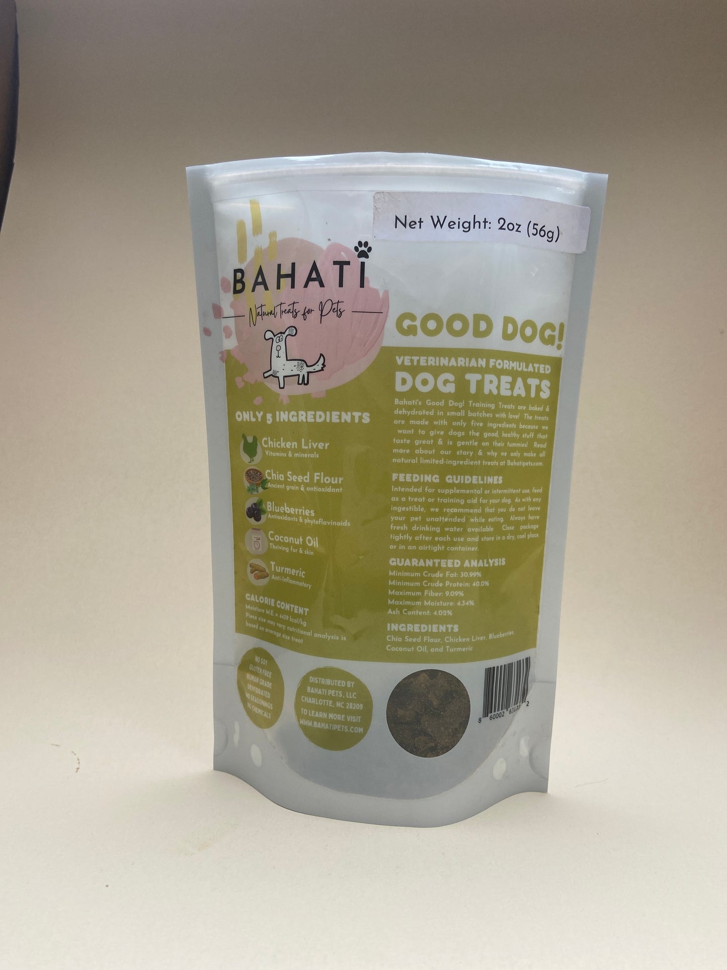 Good Dog! All Natural Training Treats For Dogs