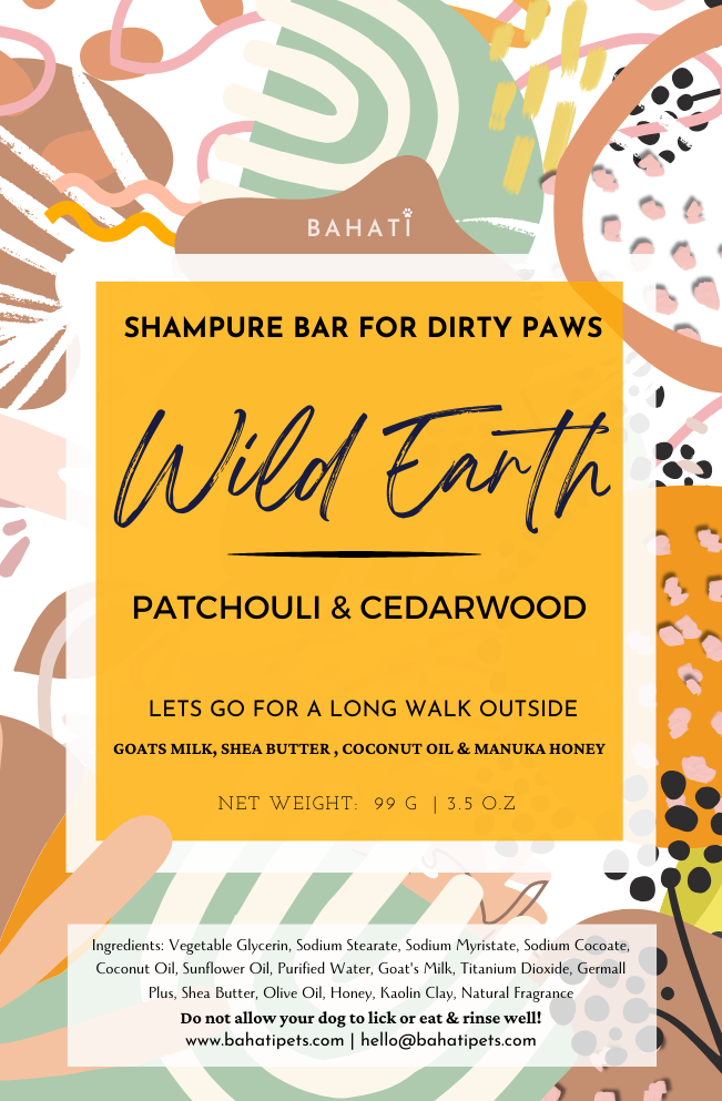 Wild Earth Bar Soap For Dogs