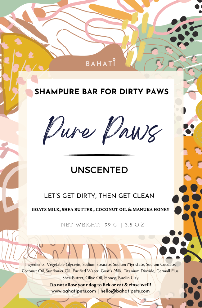 Pure Paws Bar Soap For Dogs