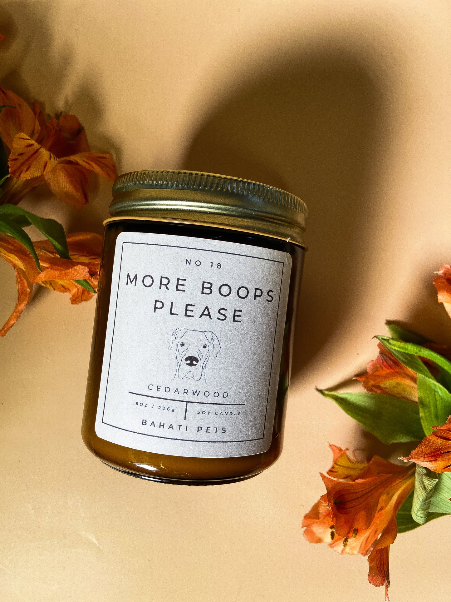 More Boops Please - 8 ounce Soy Candle
