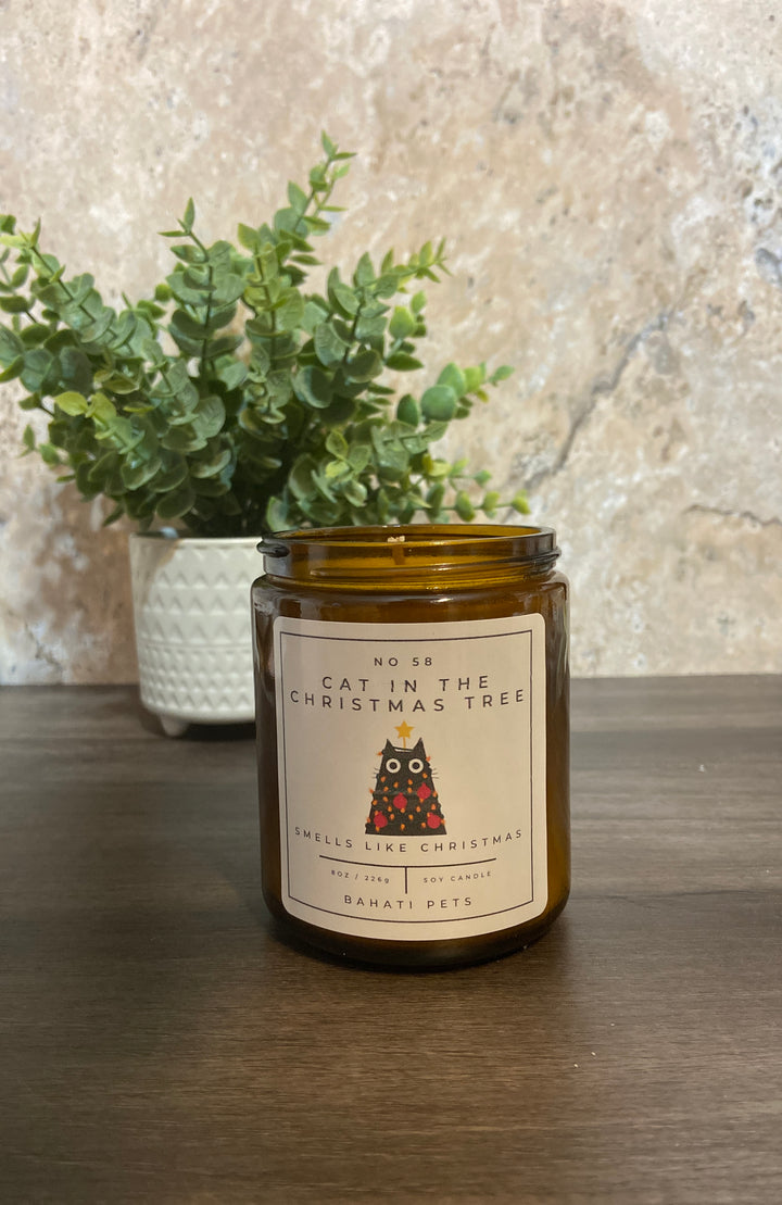 Frasier Fur 8 oz soy candle