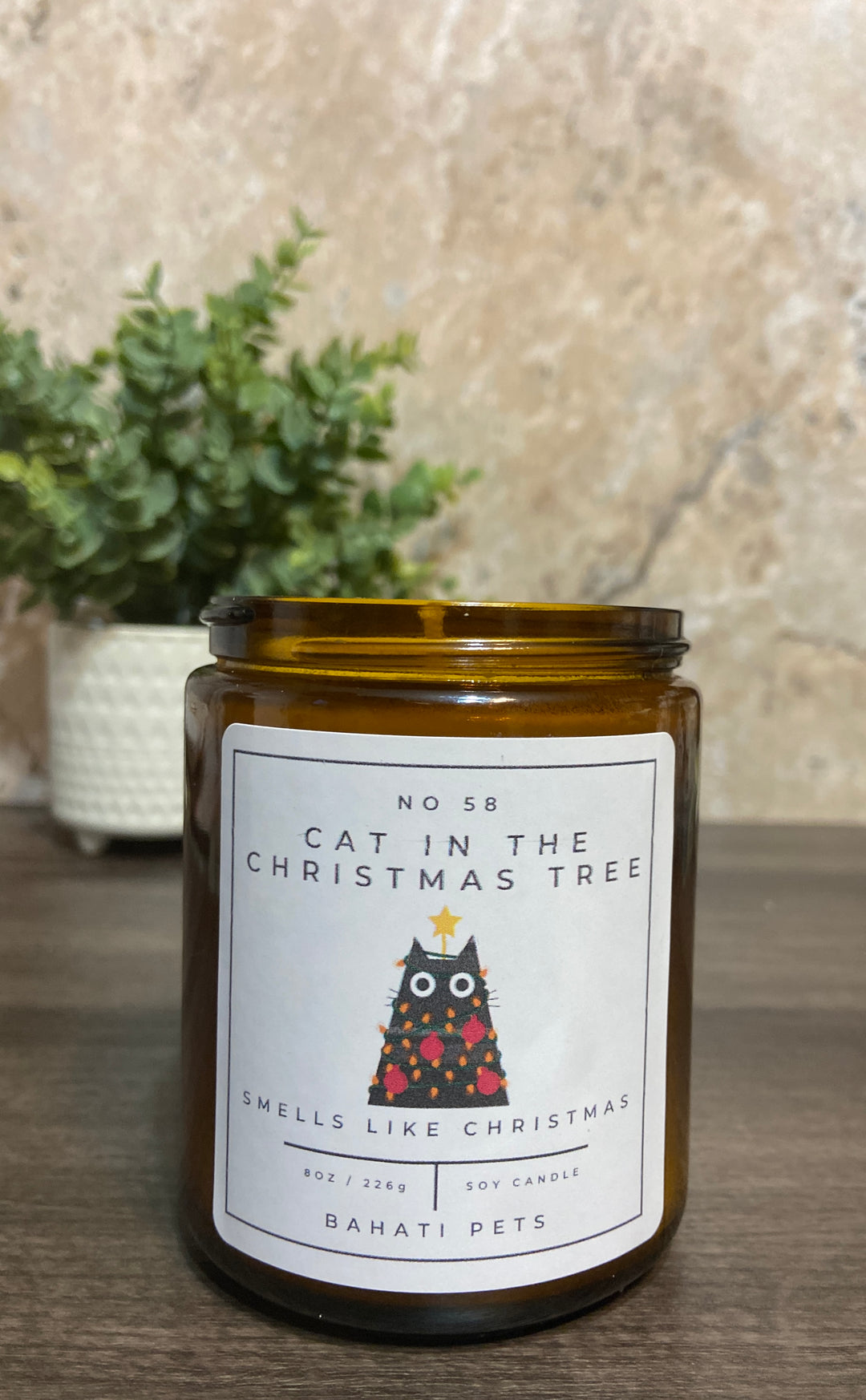 Frasier Fur 8 oz soy candle