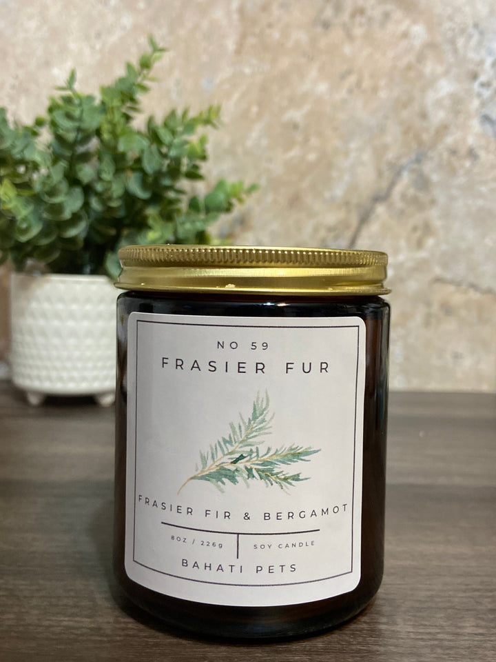 Frasier Fur 8 oz soy candle