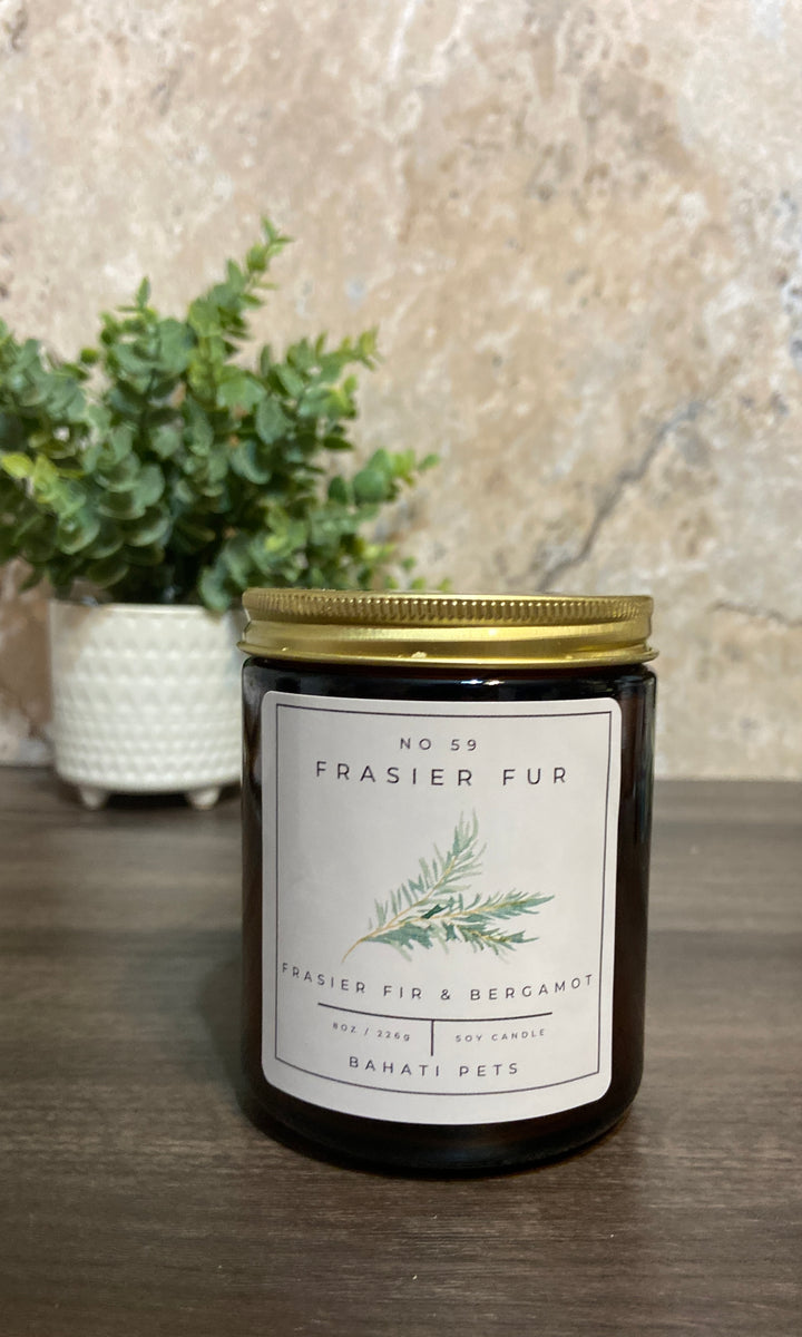 Frasier Fur 8 oz soy candle