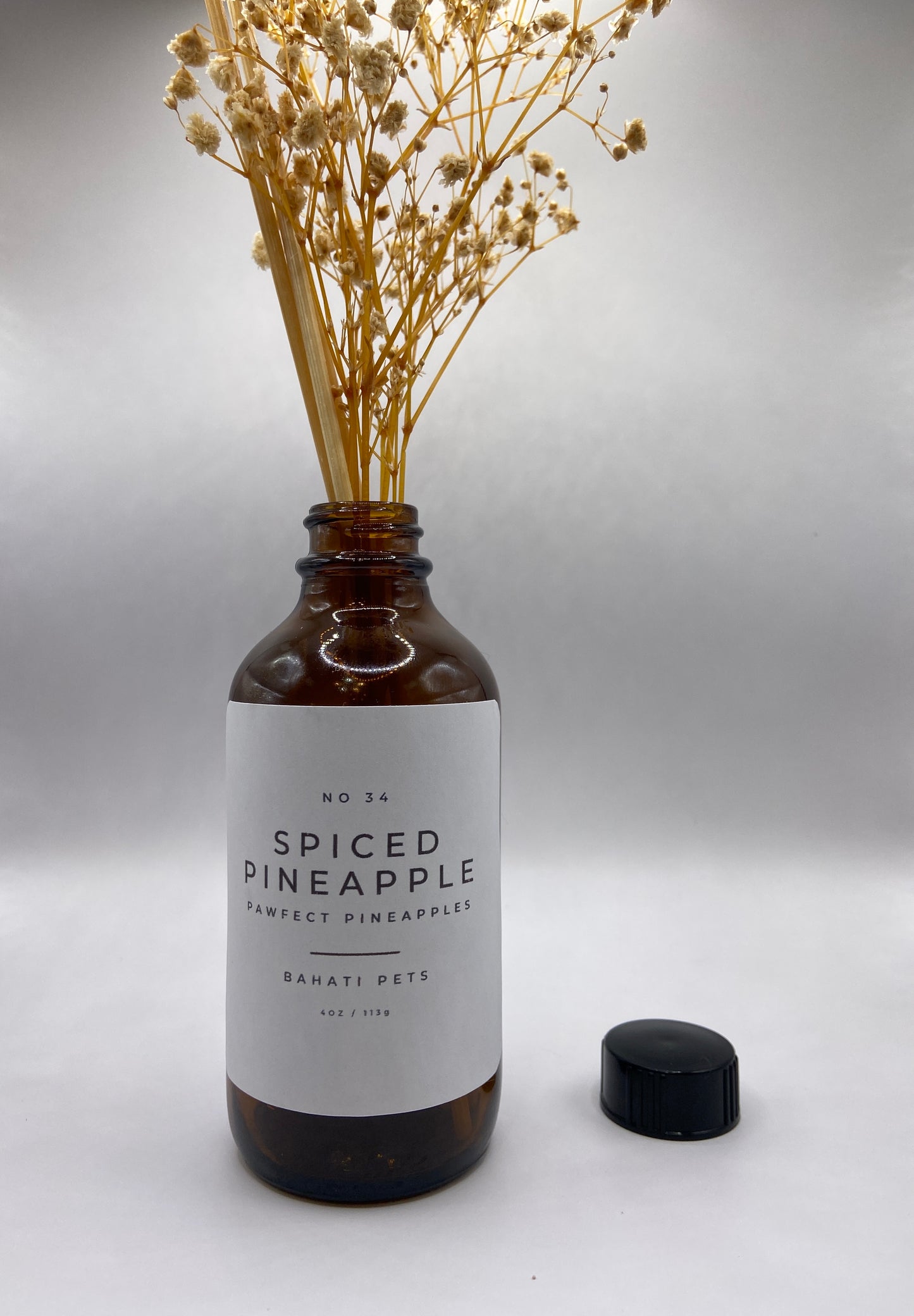 Pawfect Pineapple - Spiced Pineapple Reed Diffuser 4 ounce