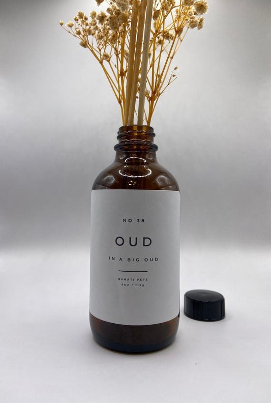 In A Big Oud - Oud Reed Diffuser 4-ounce