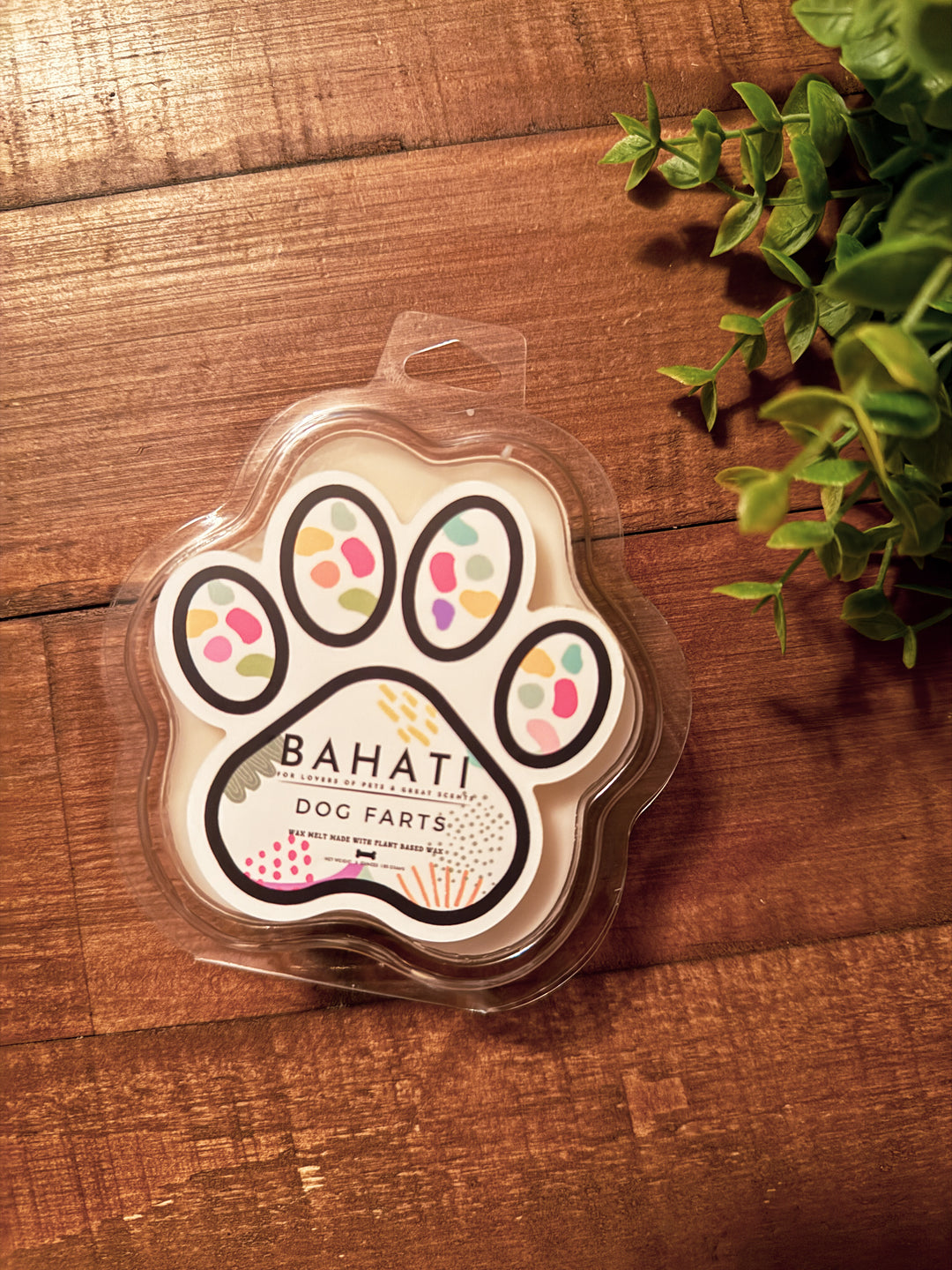 Dog Farts Wax Melt  - Light, Soft Fragrance