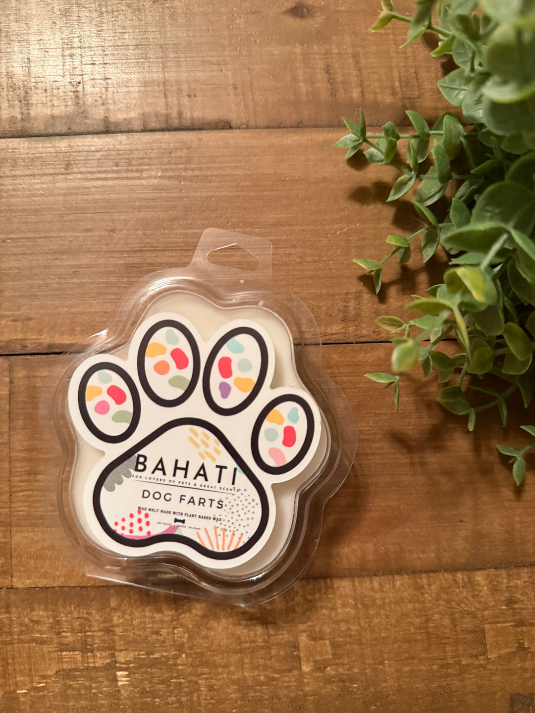 Dog Farts Wax Melt  - Light, Soft Fragrance