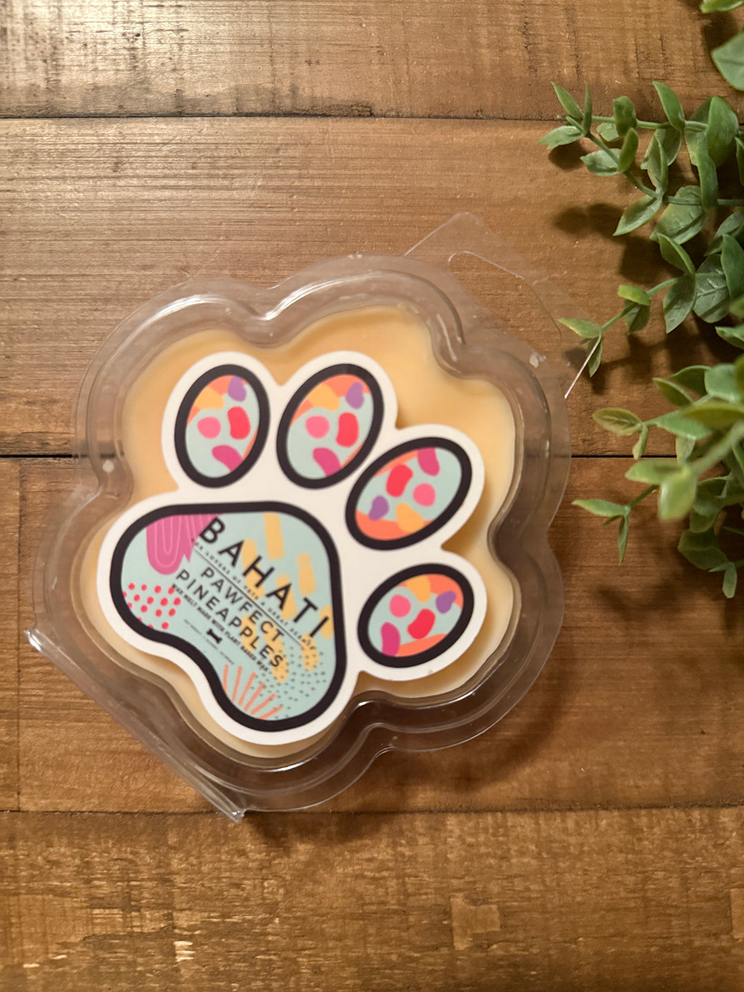 Pineapple Scented Wax Melt - Pawfect Pineapple