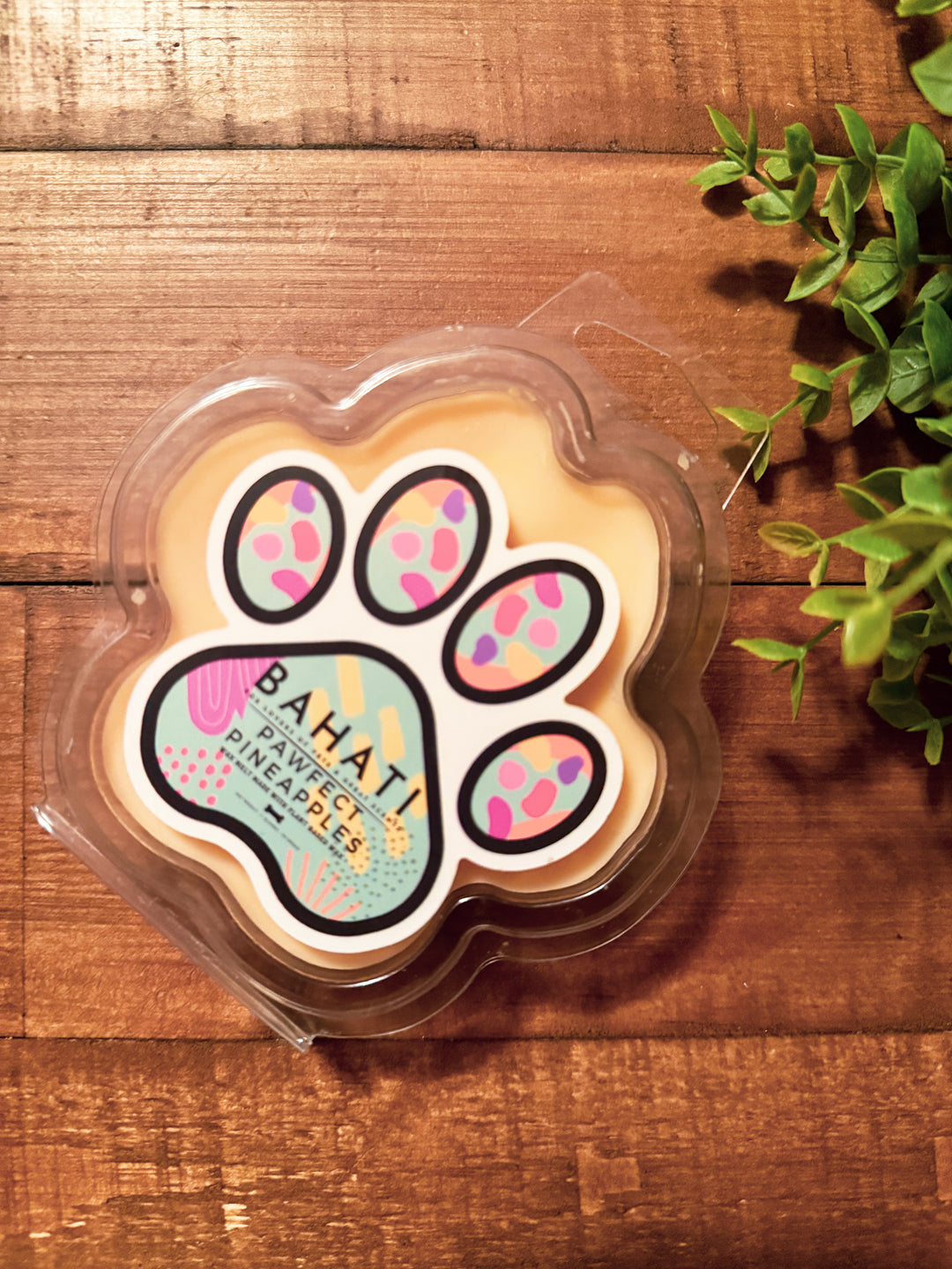 Pineapple Scented Wax Melt - Pawfect Pineapple