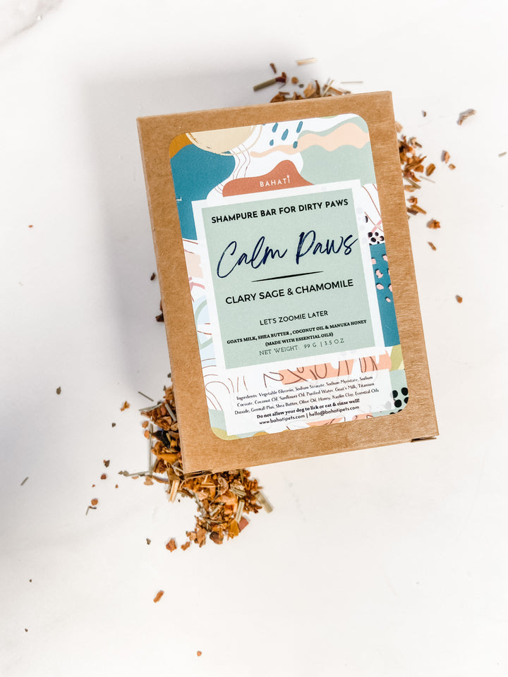 Calm Paws Bar Soap For Dogs