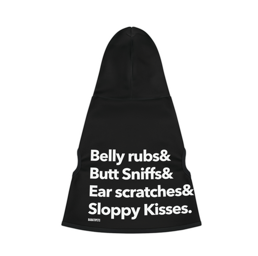 Belly Rub & Butt Sniffs Hoodie