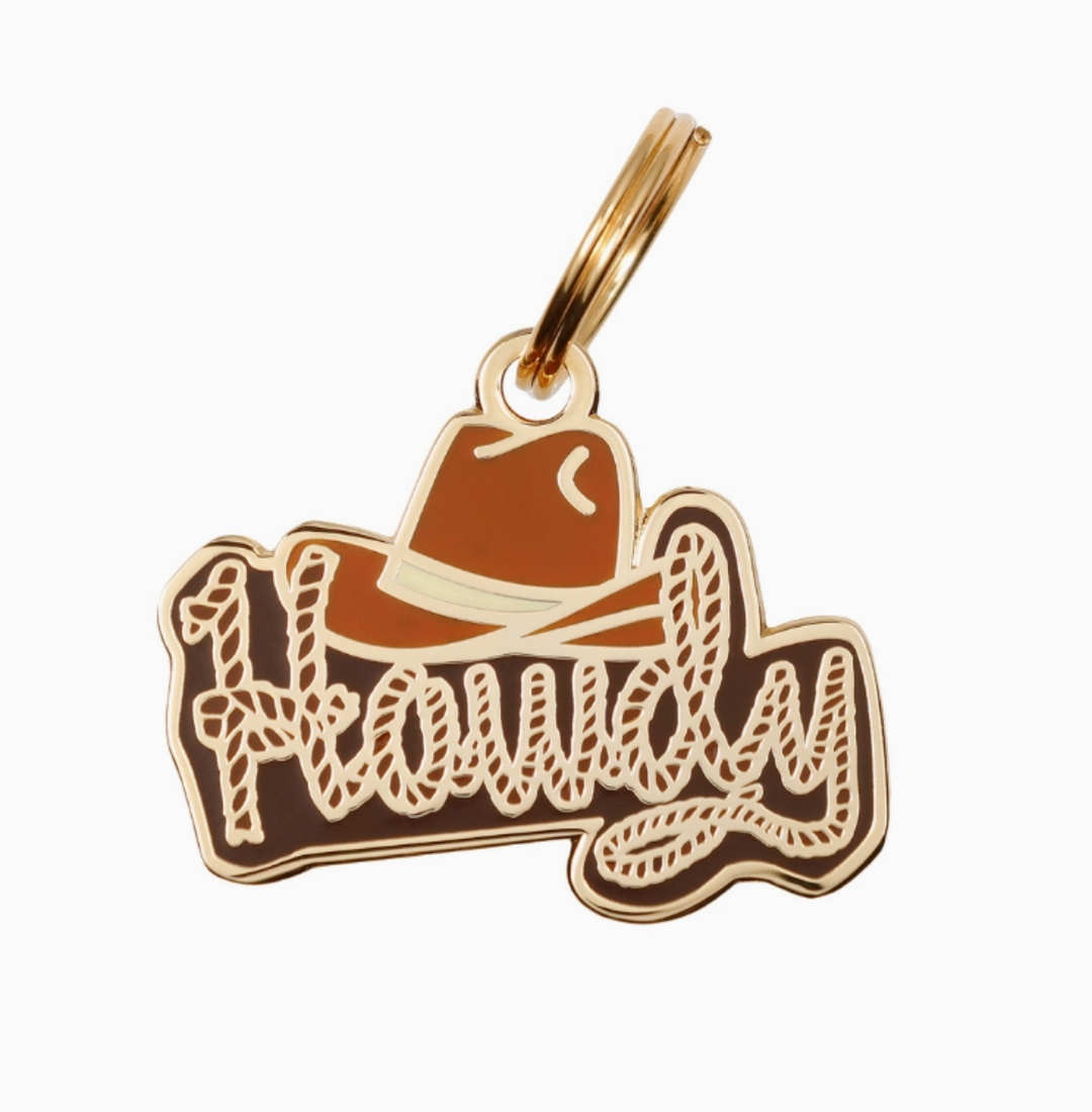 Howdy Pet Id Tag
