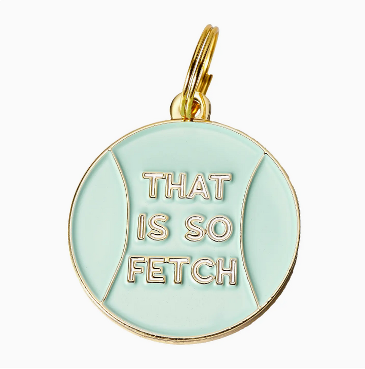 That Is So Fetch Pet Id Tag