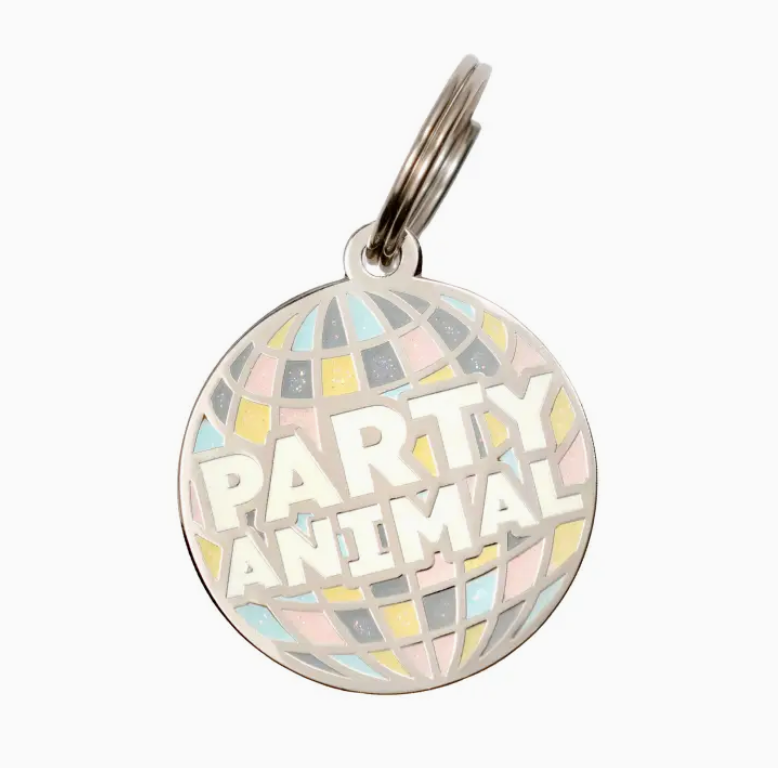 Party Animal Pet Id Tag (Copy)