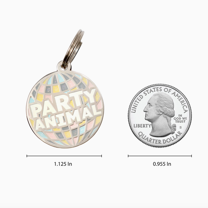 Party Animal Pet Id Tag (Copy)