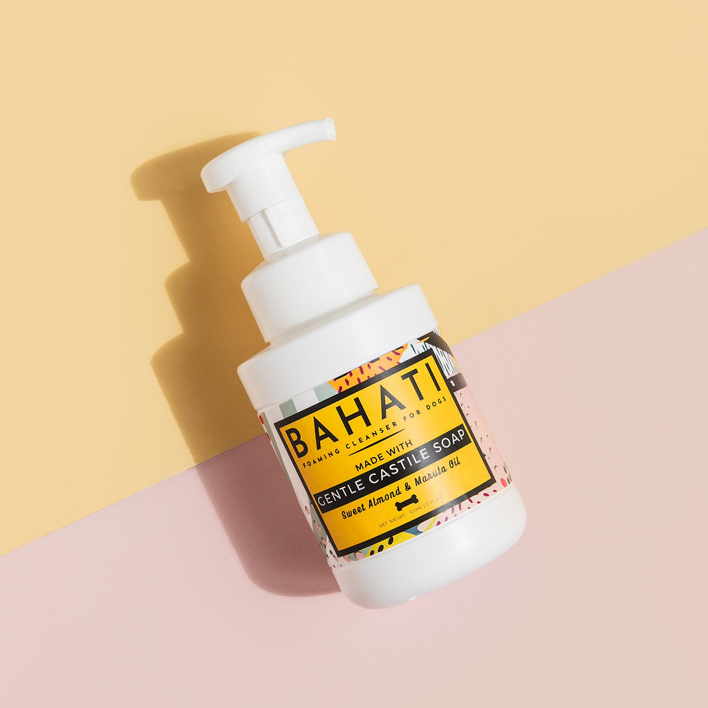 Fragrance Free Gentle Castile Soap-Based Shampoo For Dogs