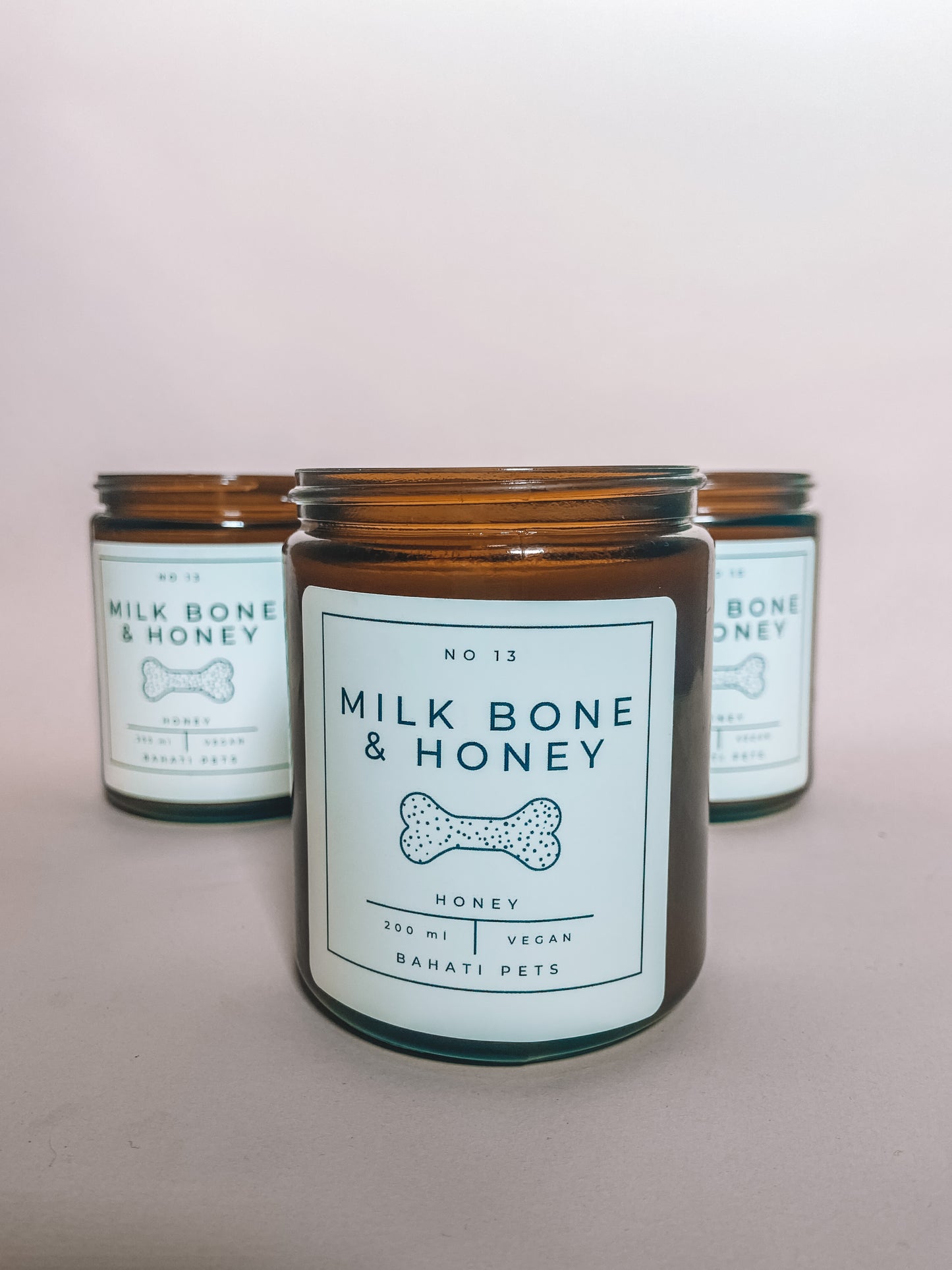 Milkbone & Honey 100% Soy Candle