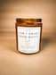 Can I Sniff Your Butt Odor Eliminating - 8 ounce soy candle